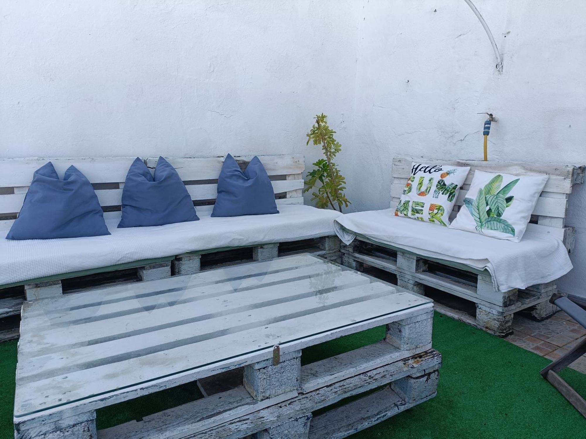 Гостьовий будинок Casa De La Abuela Pepi Арасена Екстер'єр фото